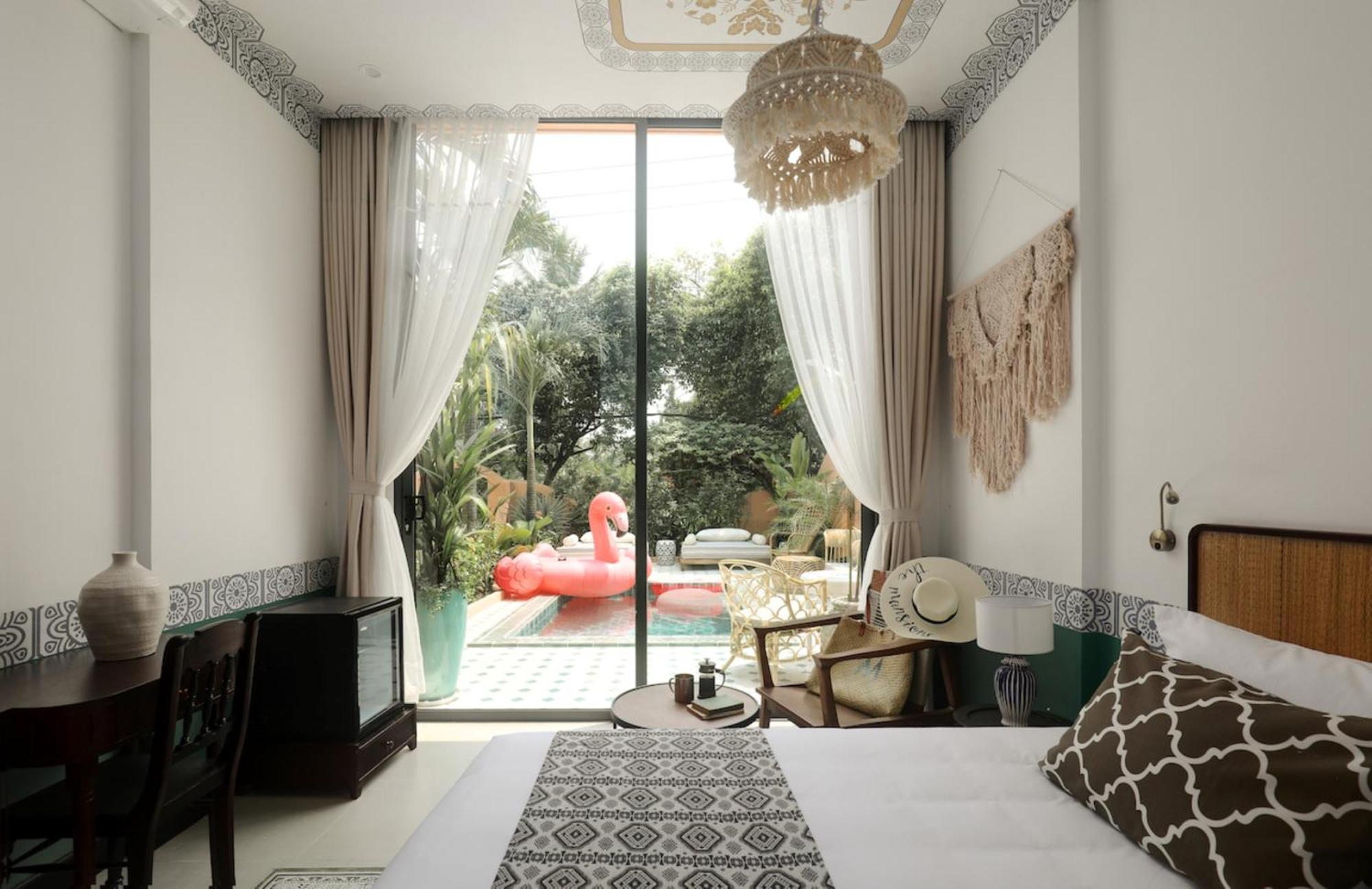 The Mansion Hoi An By Minova Bed & Breakfast Ngoại thất bức ảnh